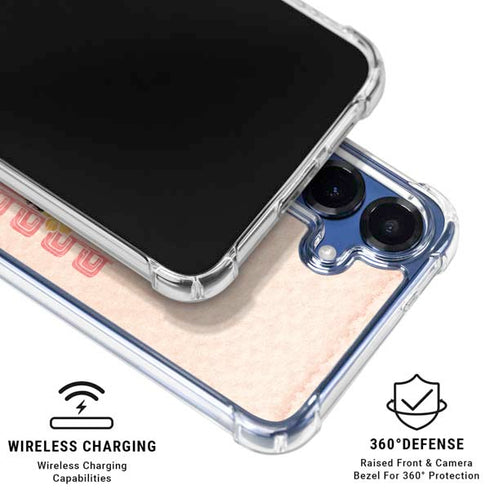 Disney Princess Moana and Pua Galaxy S25 Clear Case